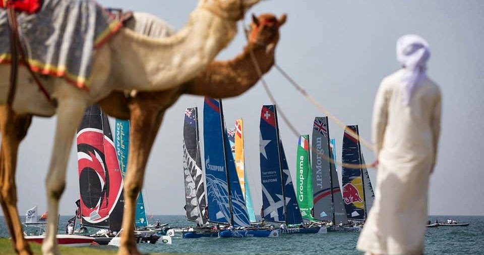 Katsaris_Athanasios (MBA) Extreme Sailing in. Muscat, Sultanate of