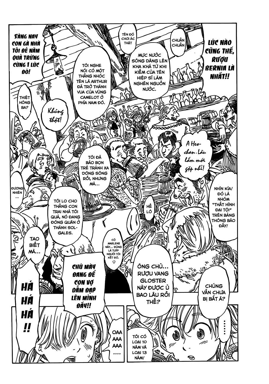 Nanatsu no Taizai chap 3 Trang 5 - p0sixspwn.com Nanatsu no Taizai chap 3 Trang 5 - p0sixspwn.com