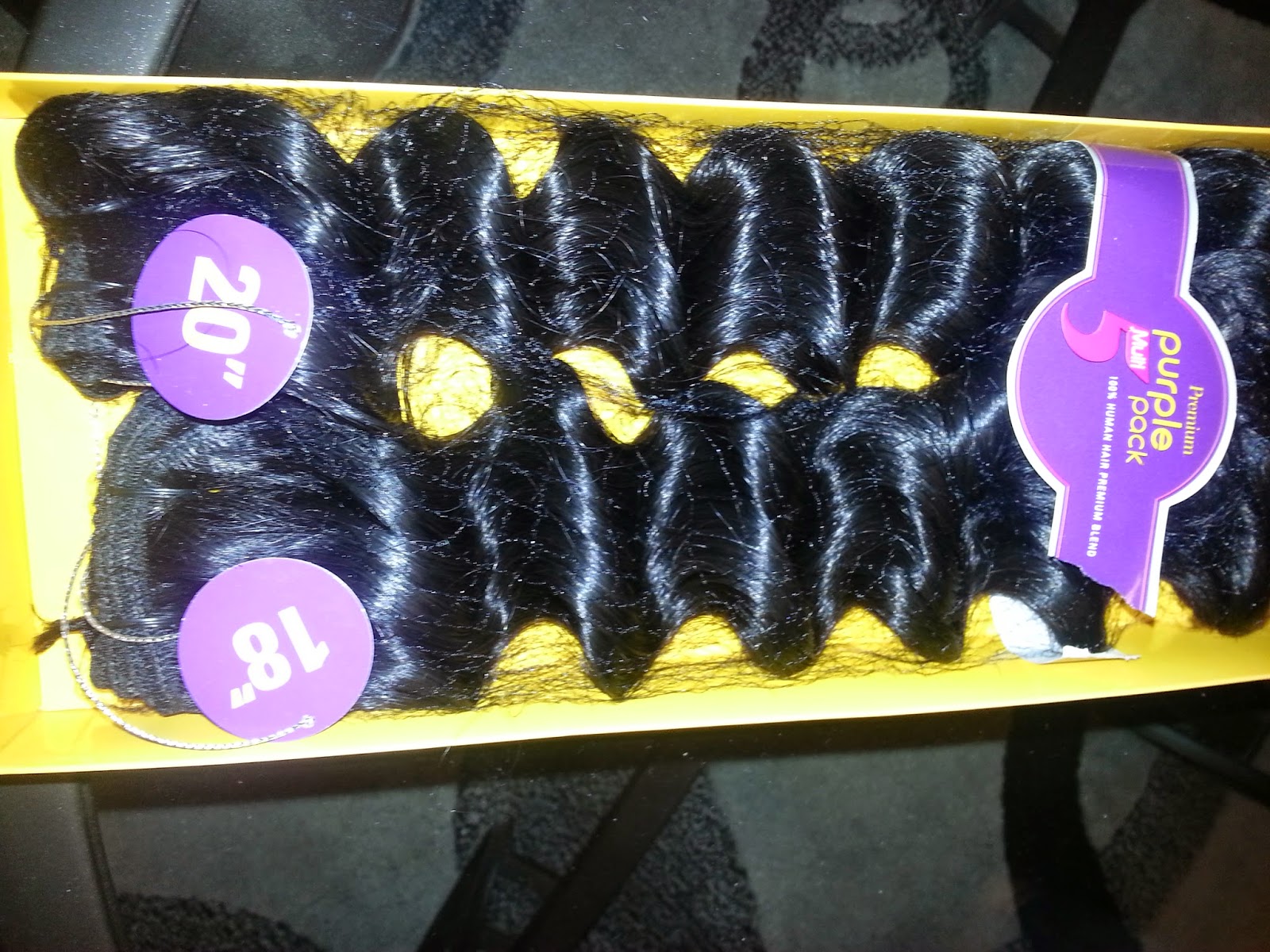 Outre Premium Purple Pack Hawaiian Wave 5pcs Chicbrowngirl