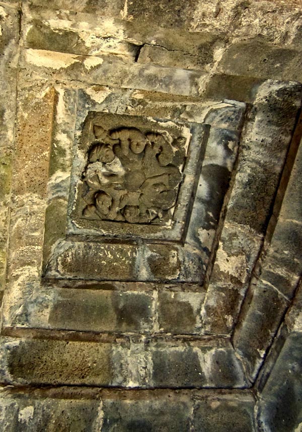 Ceiling art of the Krishna Temple