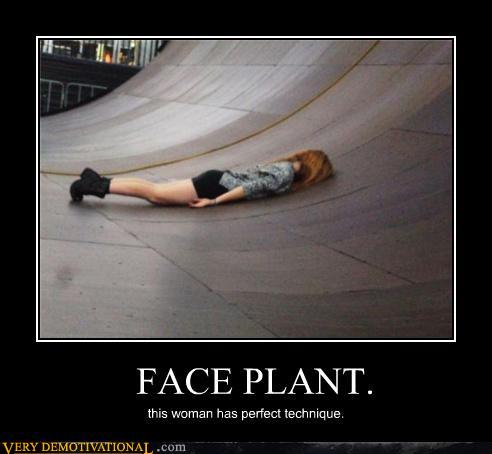 World Wildness Web: Faceplant