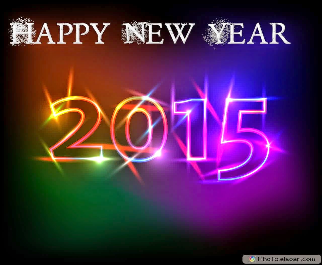 Download Gambar DP Ucapan Selamat Tahun Baru 2015 Ajiz Mantap