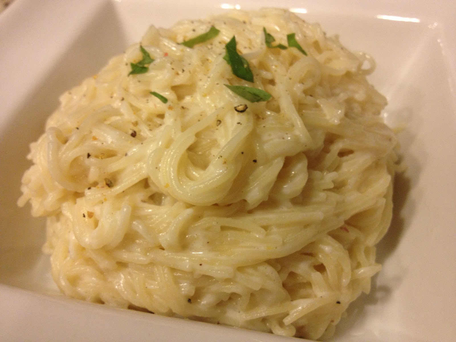 Southern Belle of the West Greek Yogurt Alfredo Sauce!