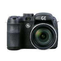 Crazy Digital Time: GE Power Pro X500-BK 16 MP with 15x Optical Zoom