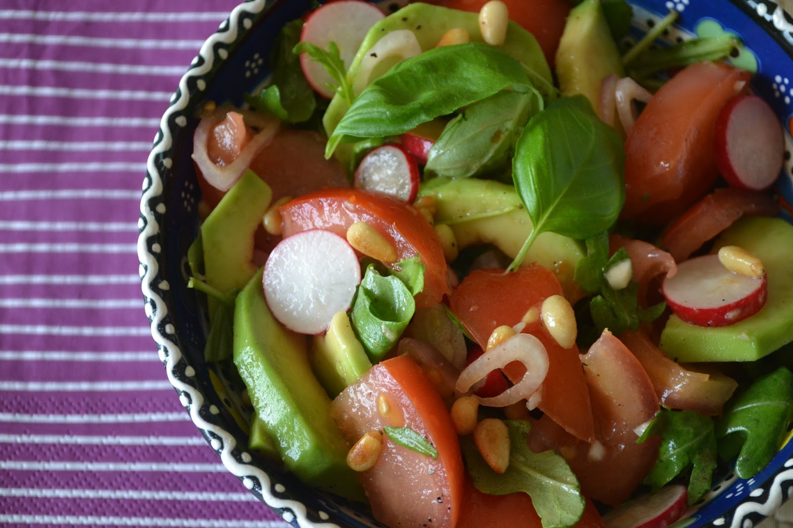 Mijn kookavonturen Avocado tomatensalade