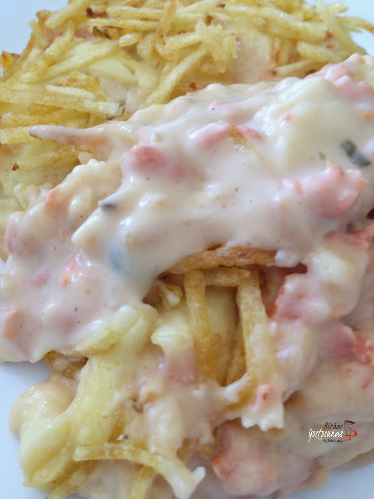 Minhas Gostosuras®: Frango cremoso