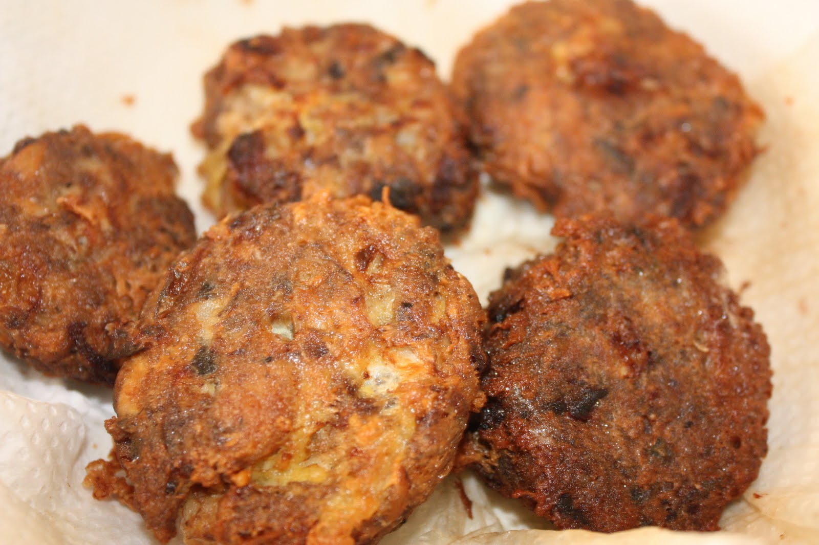 deep fried salmon ball recipe