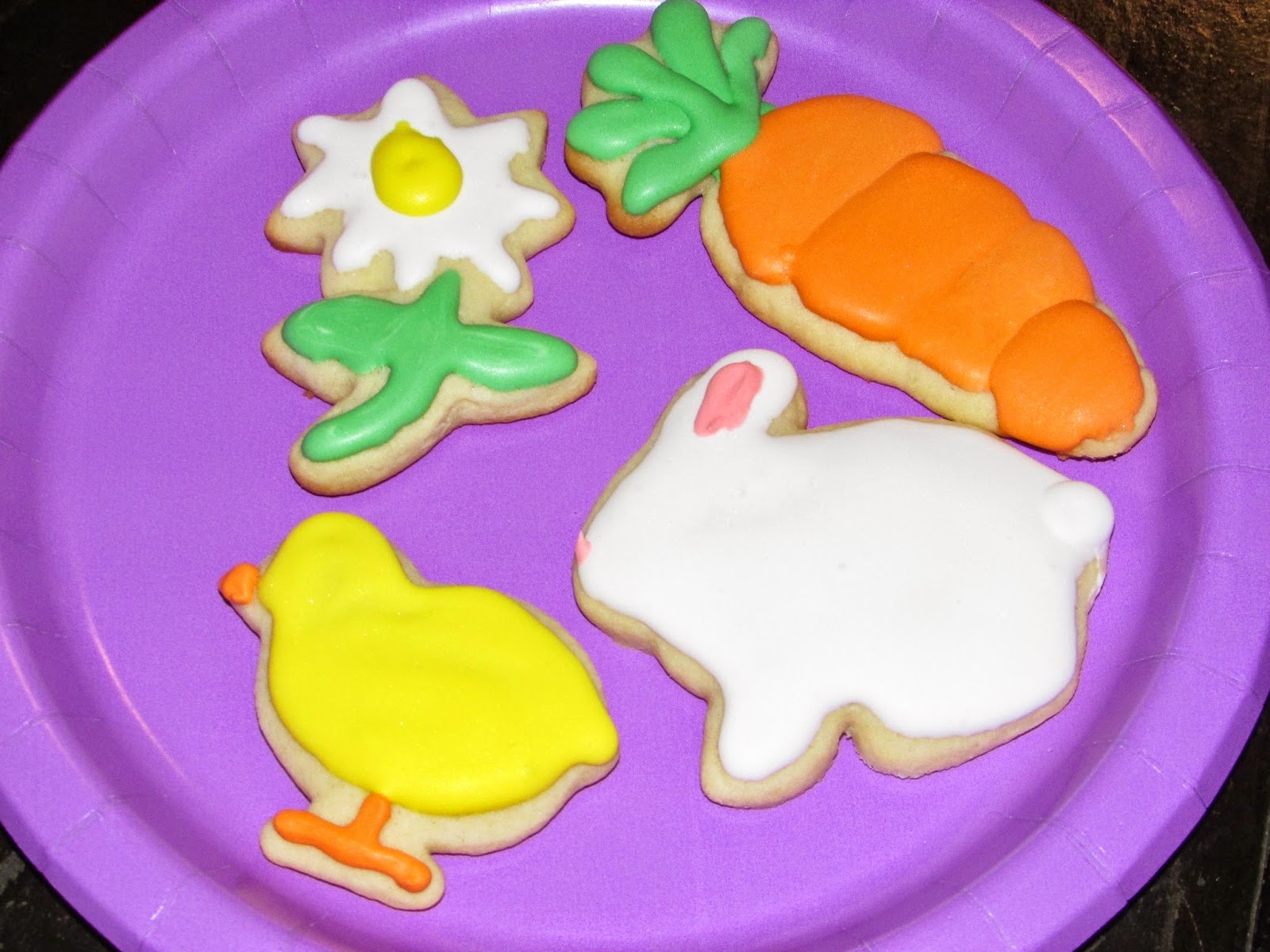 Cooking With Carlee My Go To Rolled Sugar Cookies Easter Edition