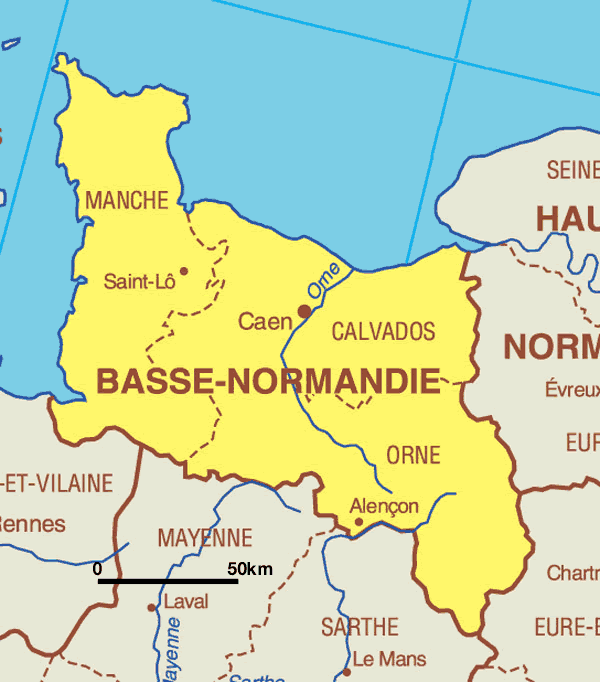 Dicas Práticas de Francês para Brasileiros Região Normandie