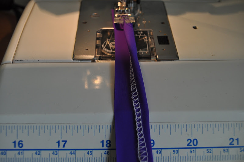 The Strawberry Milk Run Sewing swimwear spaghetti straps using