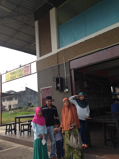 Cendol Bakar Pantai Klebang