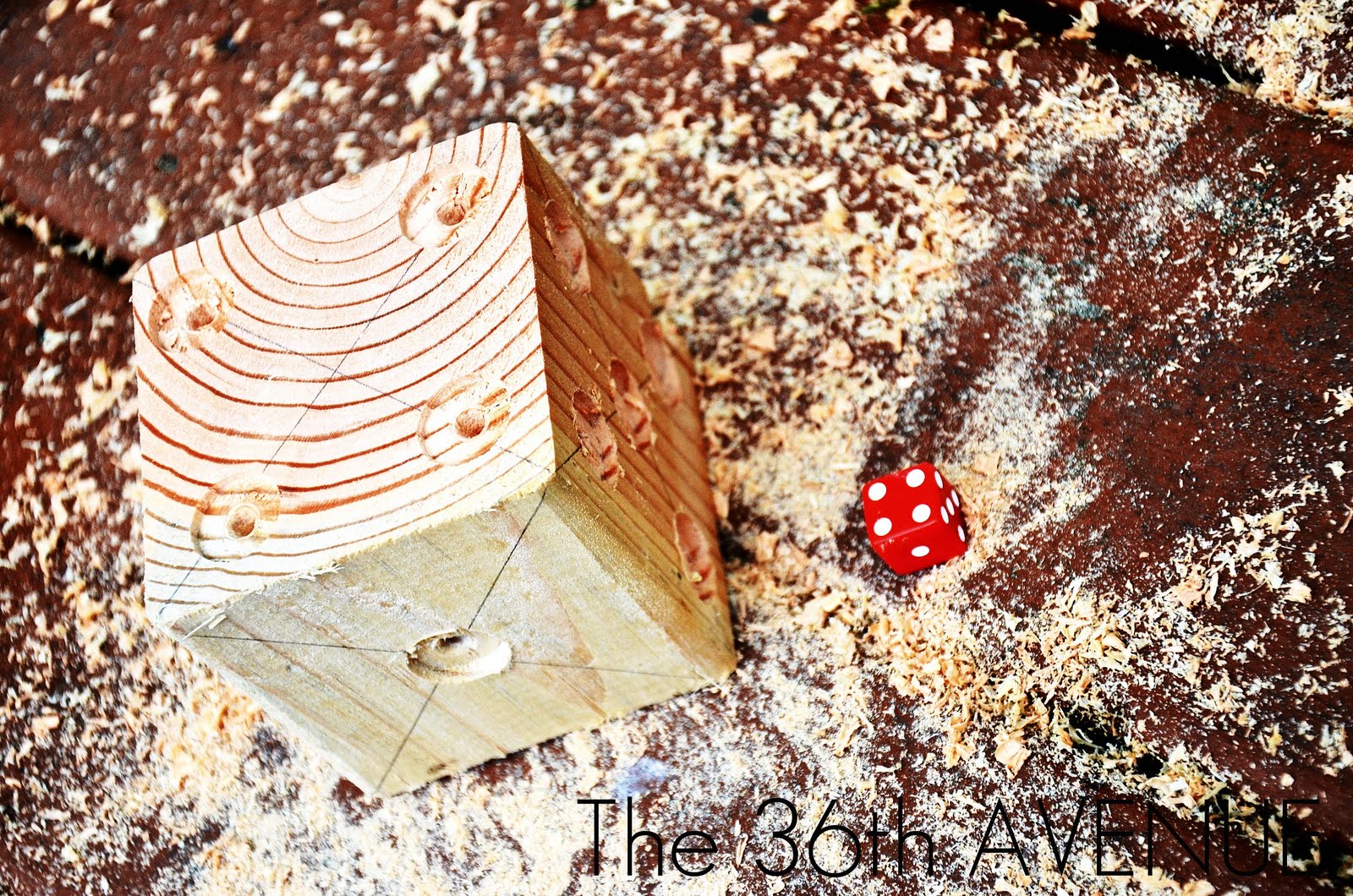 Wood Dice TUTORIAL... The 36th AVENUE