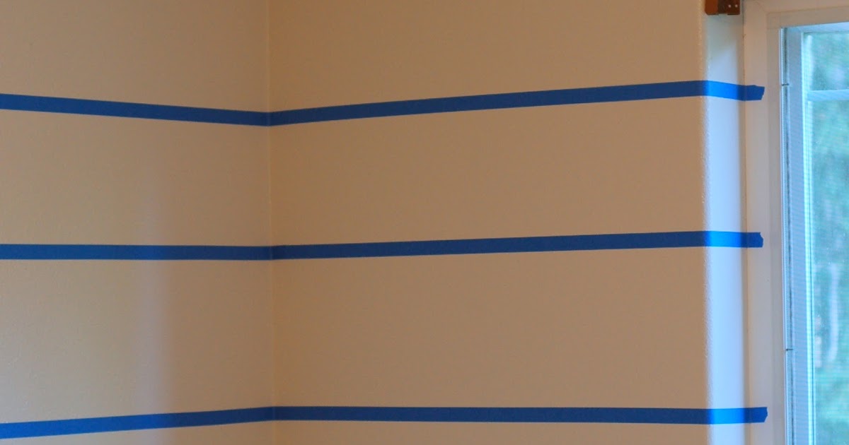 Pressing On How to paint stripes