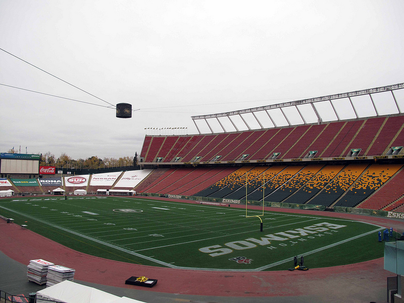 Benefits of new CFL stadiums
