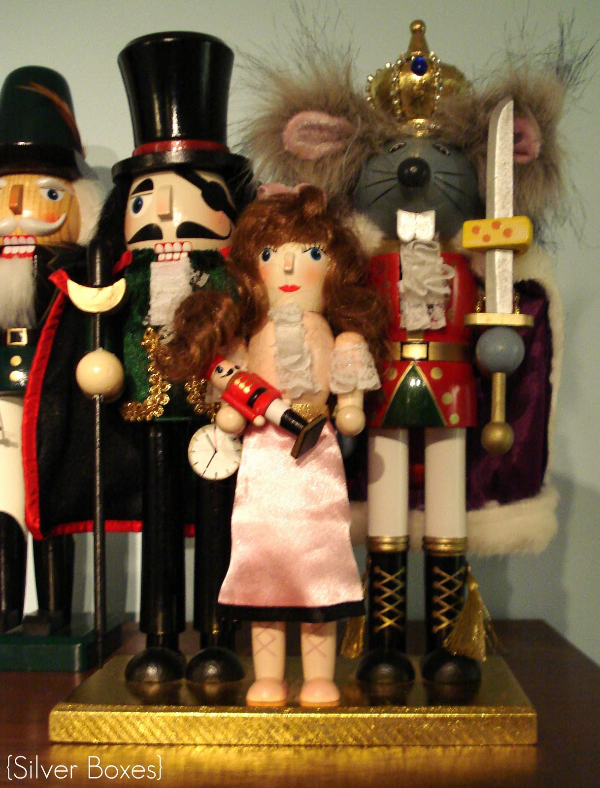 Silver Boxes Nutcracker Suite