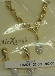 Ale Xanys Neclace and Earrings