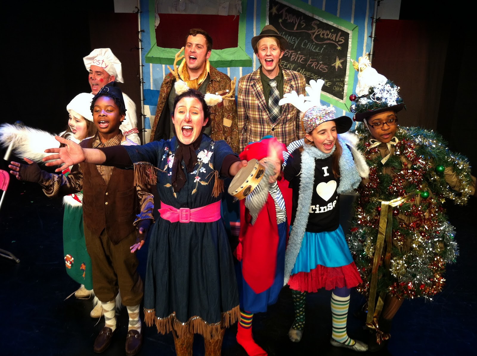 Look It's Megryansmom TINSEL! THE MUSICAL