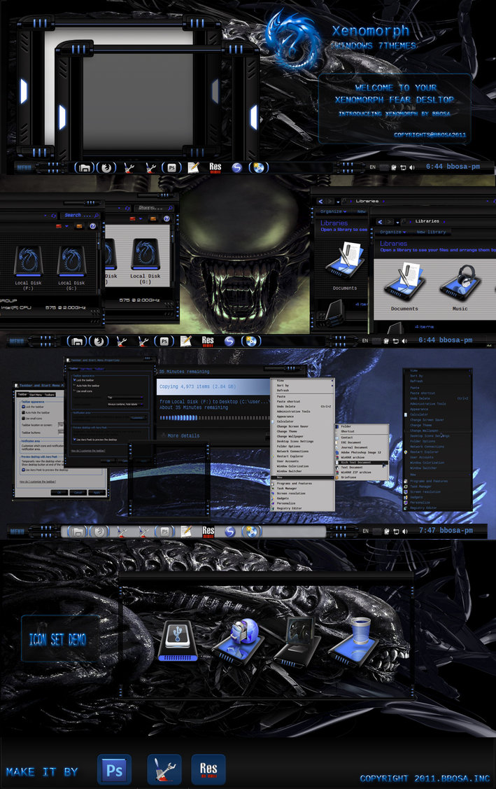 Download Theme Xenomorph For Windows 7 | download free xenomorph theme windows 7 by bbosa Download Theme Xenomorph For Windows 7 | download free xenomorph theme windows 7 by bbosa