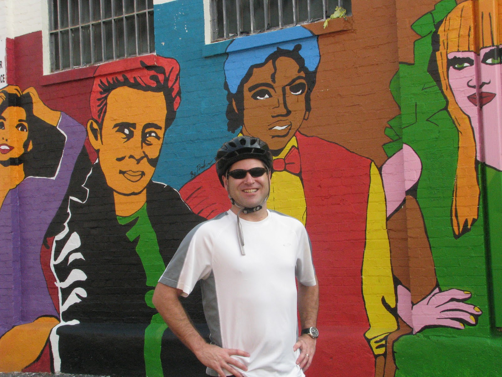 Ishmael Inspired Art And Graffiti Living Walls Atlanta Ga 2011