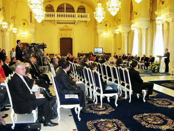 București, 22 septembrie 2009, Palatul Cotroceni.