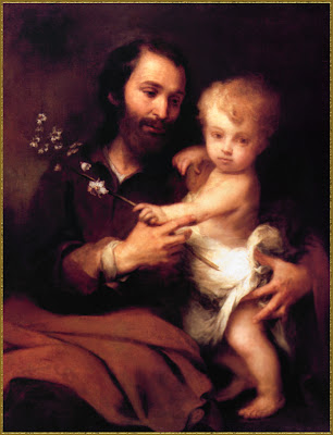 9 mai 2024 L'Ascension du Seigneur - Page 3 Sait+joseph+and+the+crist+child+murillo+1690