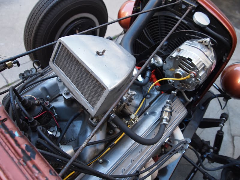 For Sale 195862 Early 283 Chevy Engine & TH350 trans. Ready To Run!