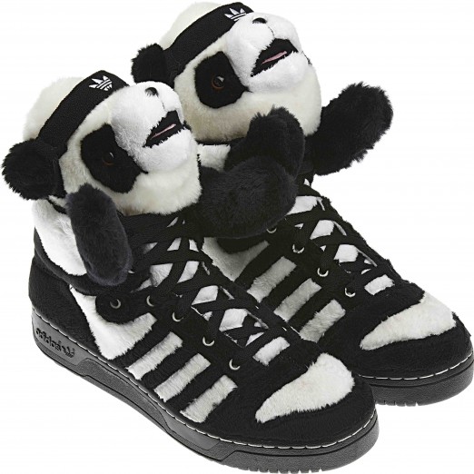 adidas js wings panda bear