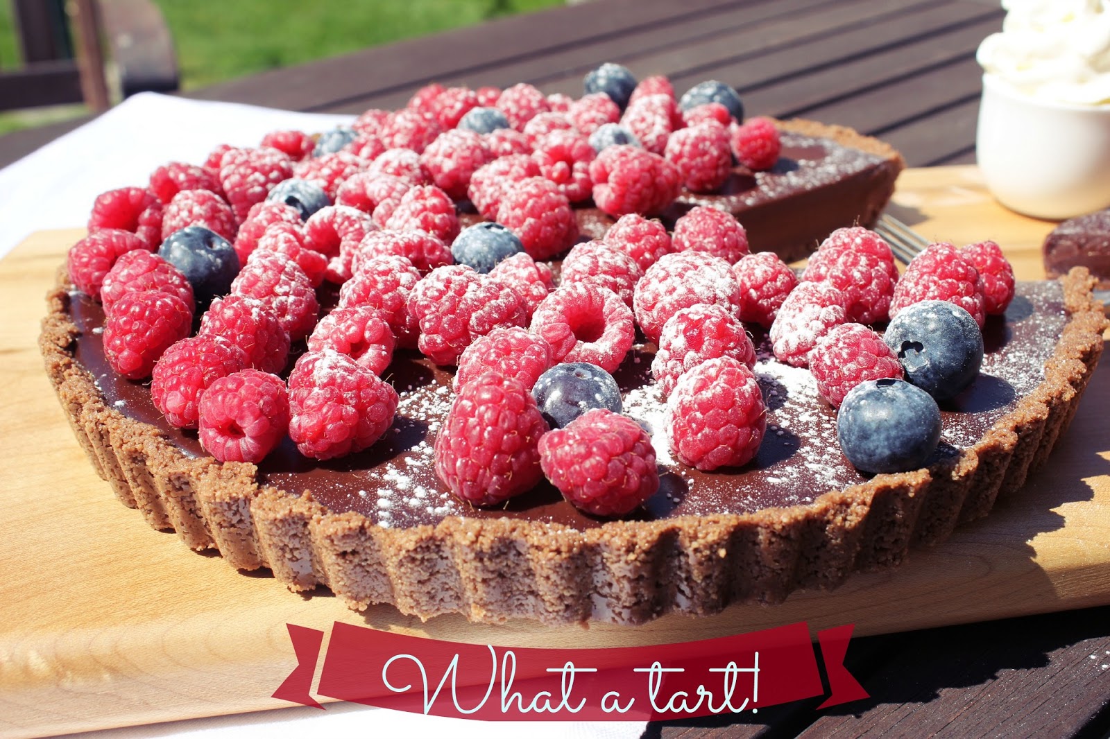 Sprinkles & Spatulas Jamie Oliver's Chocolate Tart