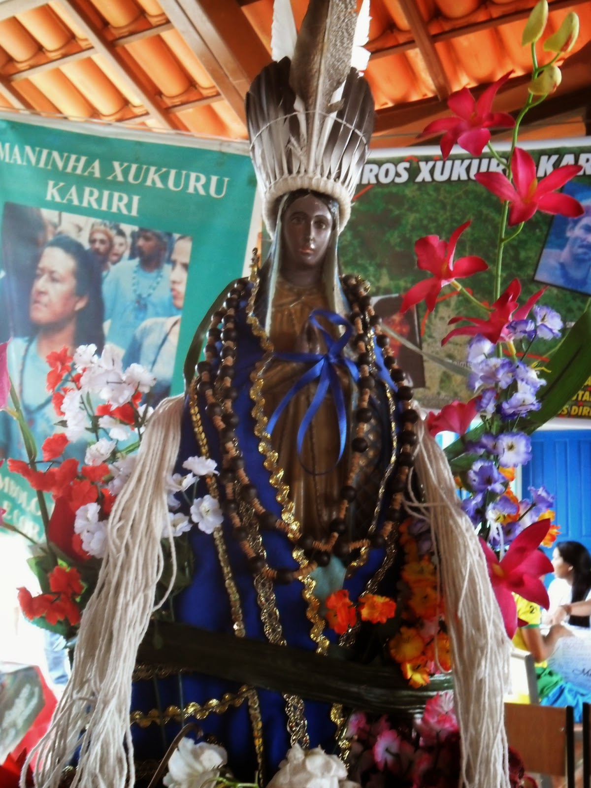 POVO INDÍGENA XUKURUKARIRI DE PALMEIRA DOS ÍNDIOS REALIZA SUA VI