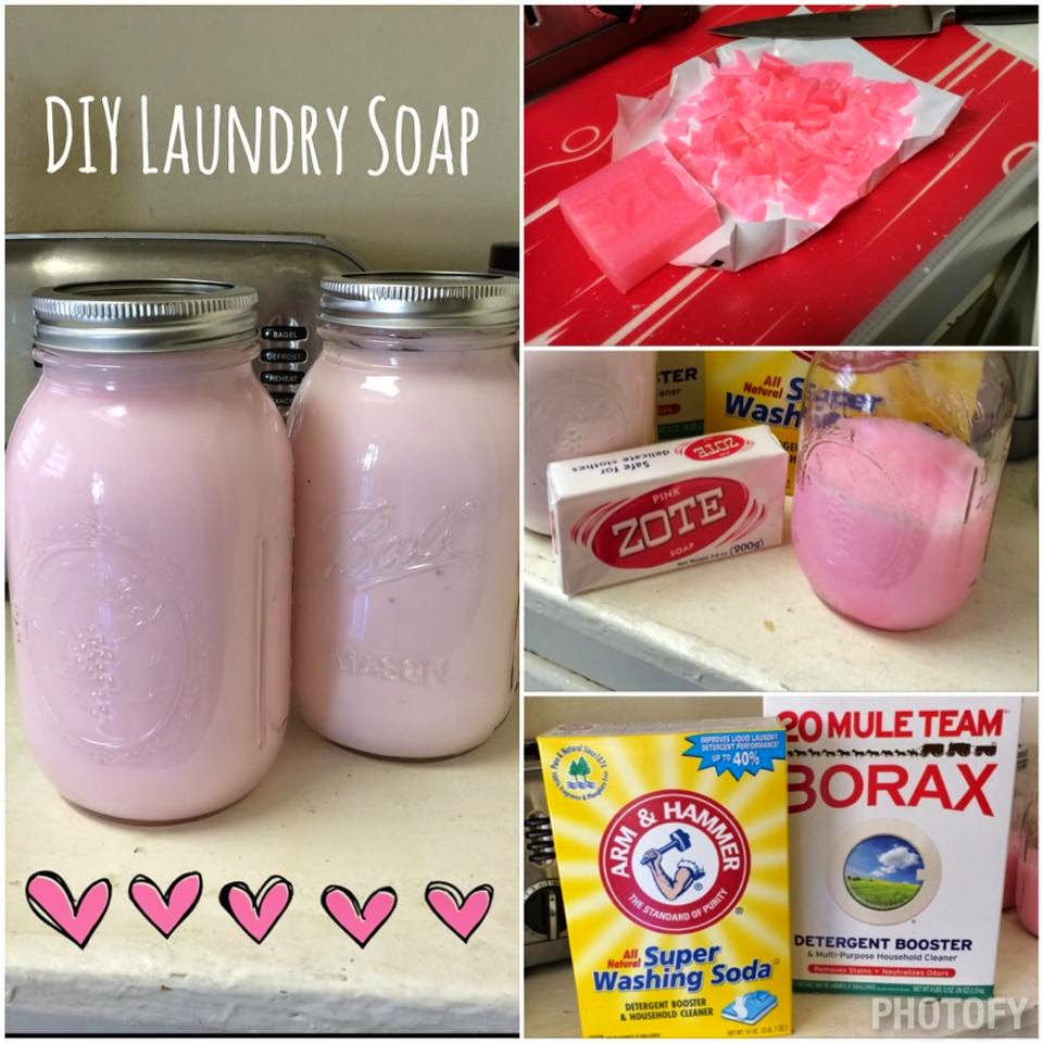 The Life Fulfilled The Easiest DIY Laundry Detergent Recipe