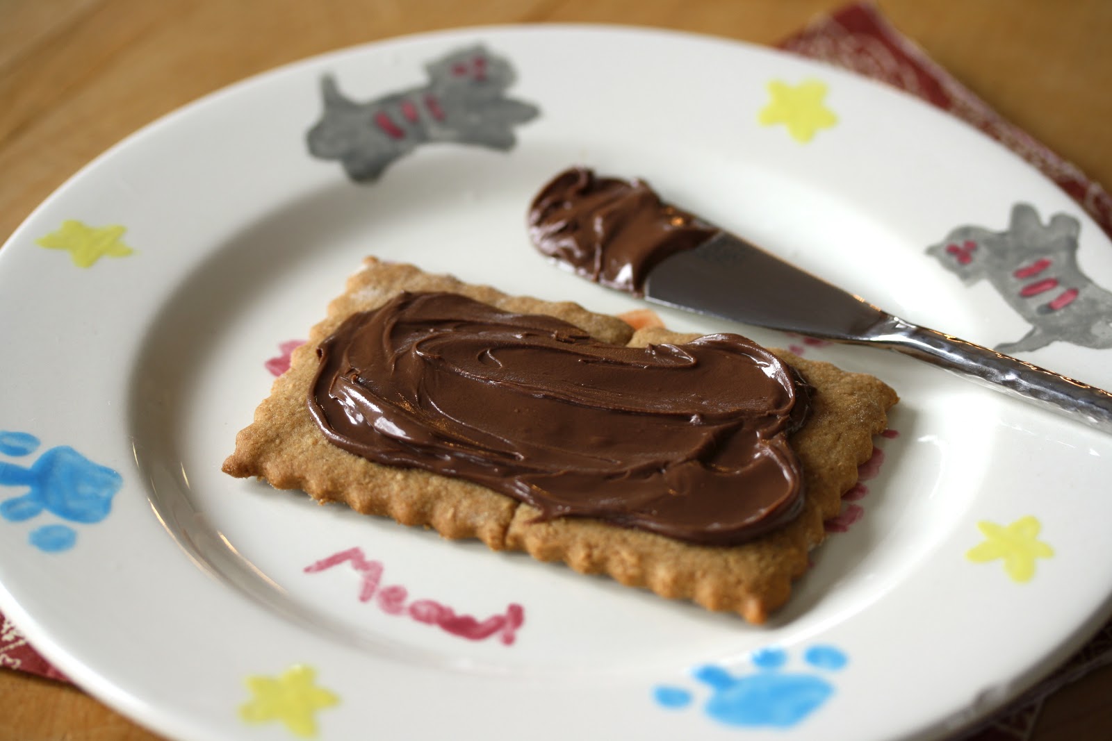 Graham Crackers Saving Room for Dessert