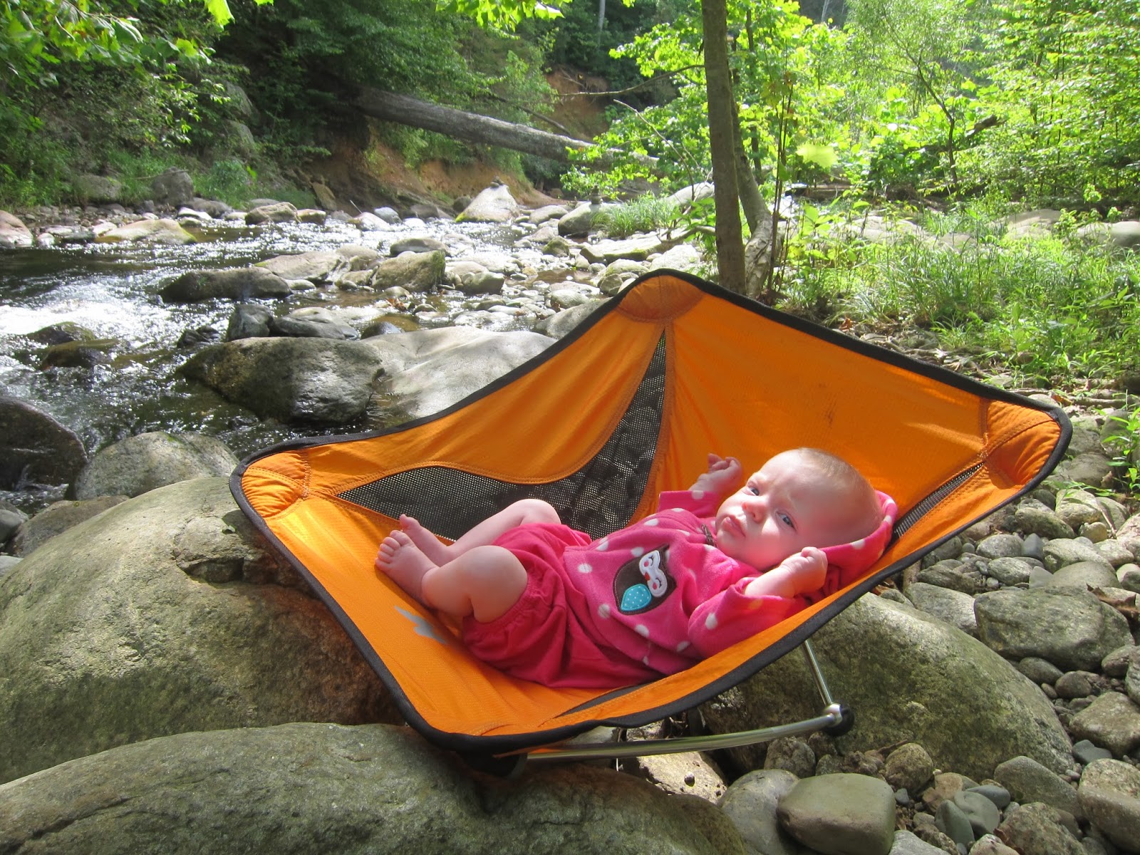 Heritage of Grace Backpacking with two babies!