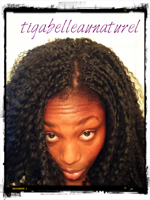 Tigabelleaunaturel: Mon aventure crochet braids