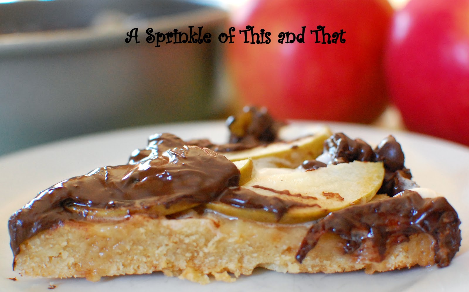 A Sprinkle of This and That Raspberry Chocolate Fondue