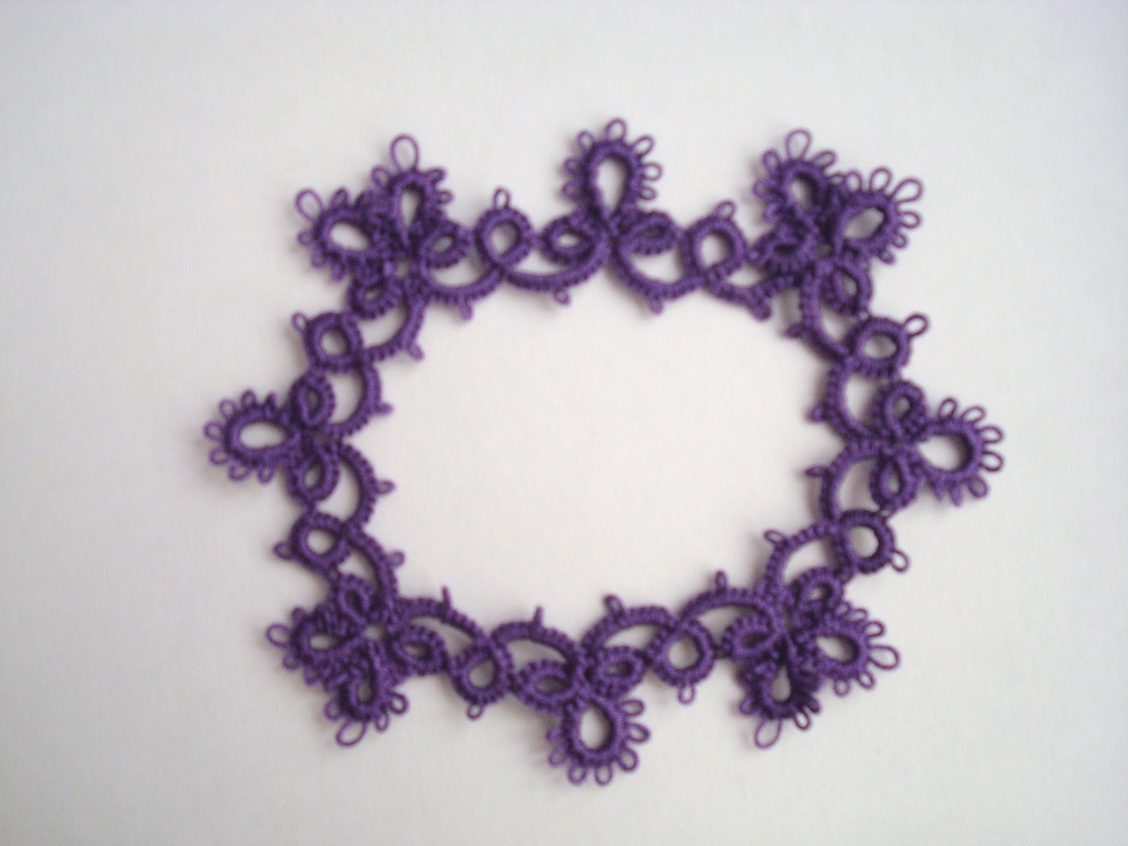 Adrialys Handmade Creations Needle Tatting