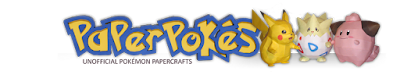 PaperPokés - Pokémon Papercraft