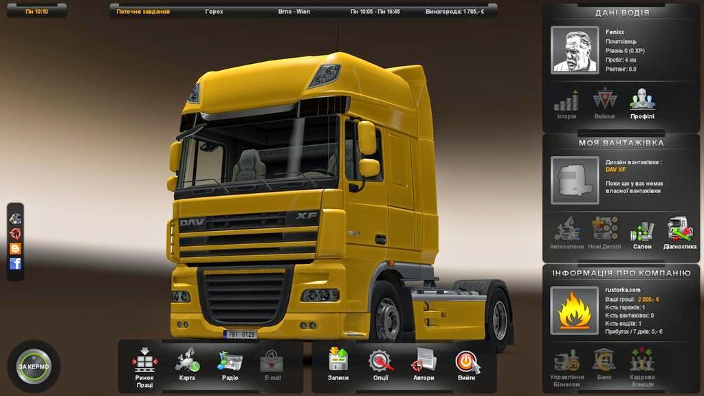 Download Euro Truck Simulator 2 Free For Android