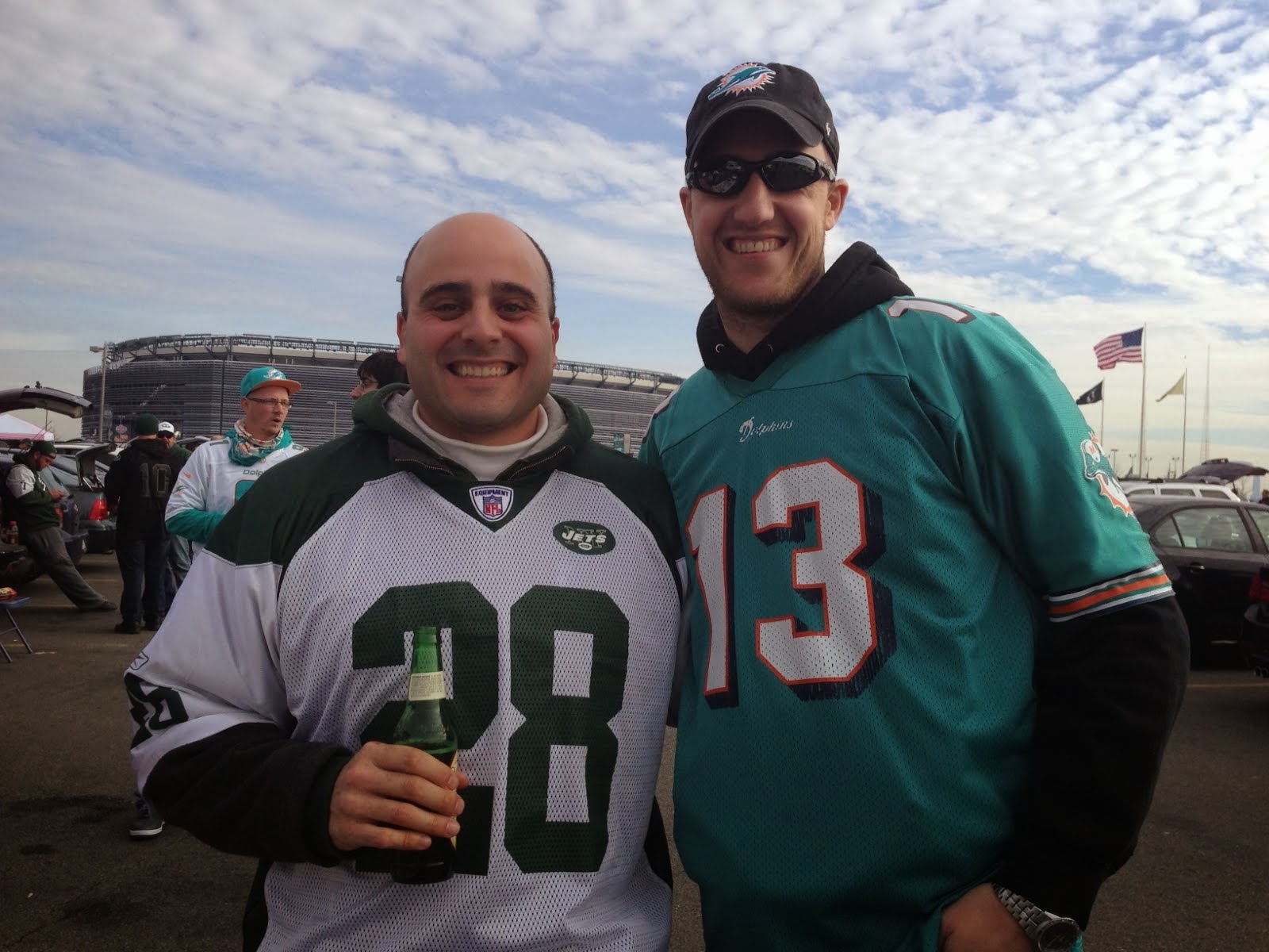 Dolphins at Jets ----- 12-1-13