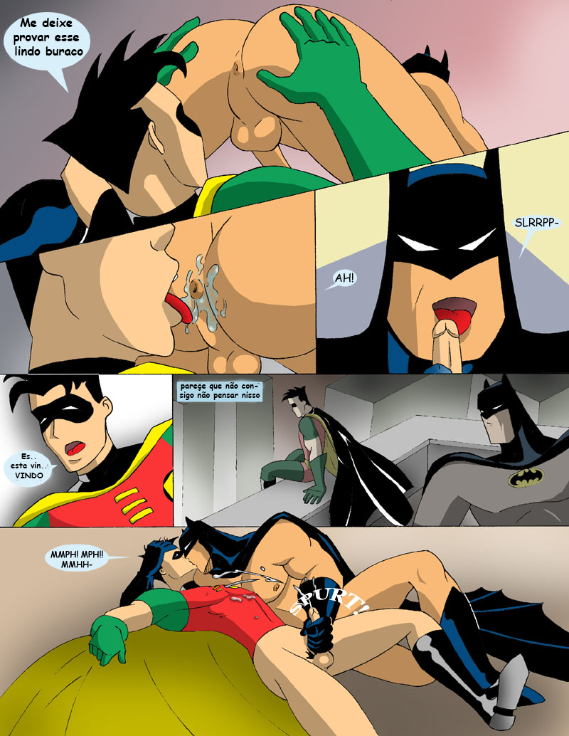 Porn batman and robin