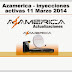 Azamerica - inyecciones activas 11 Marzo 2014