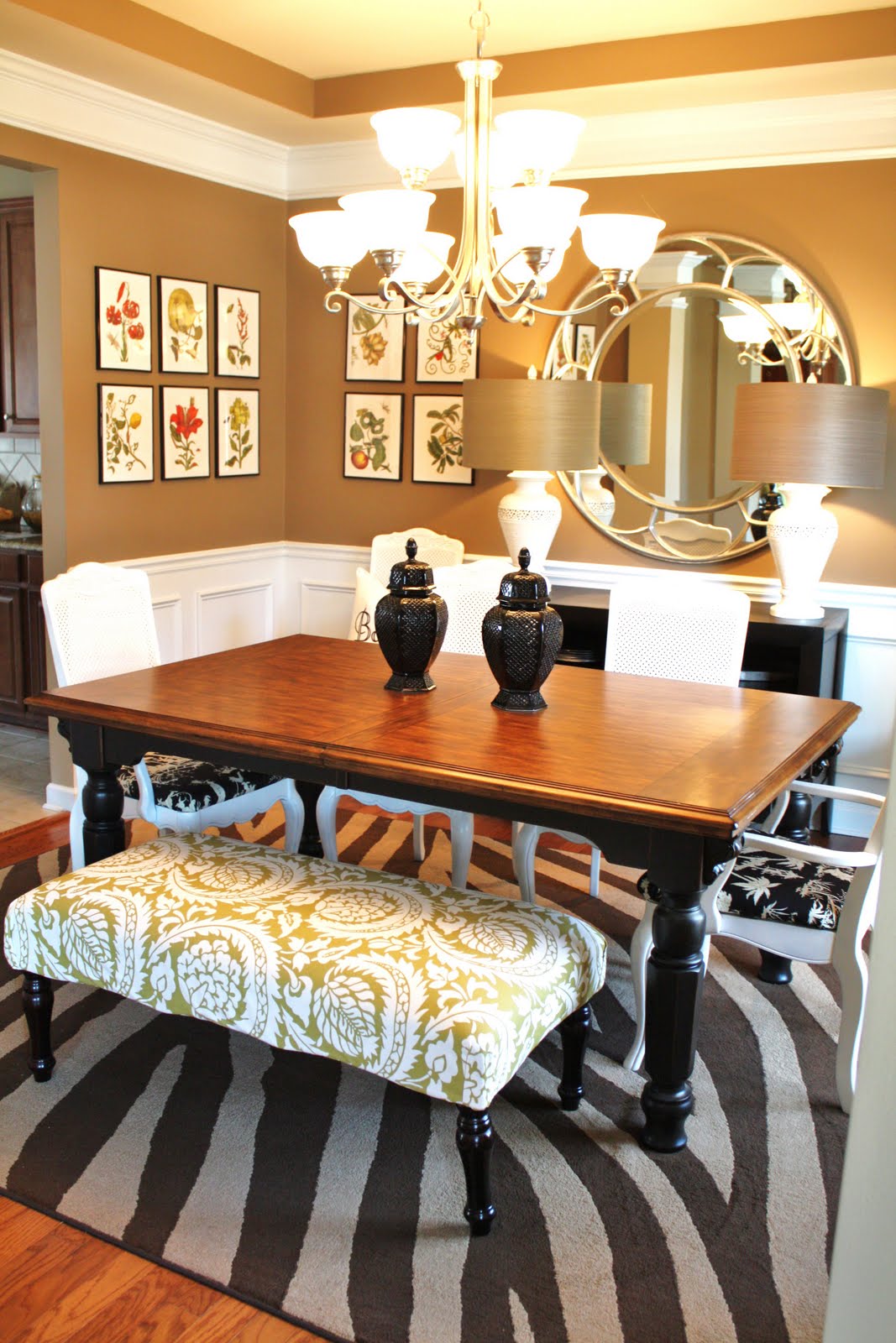 Our Dining Room The Details Emily A Clark