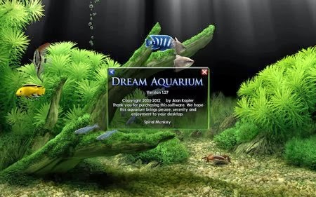 dream aquarium screensavers