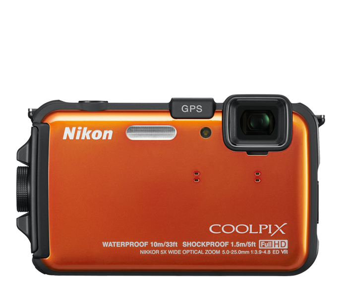 ZeroOne Visuals and Photo Nikon Waterproof Compact Digital Camera AW100