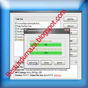 wma to mp3 converter free online
