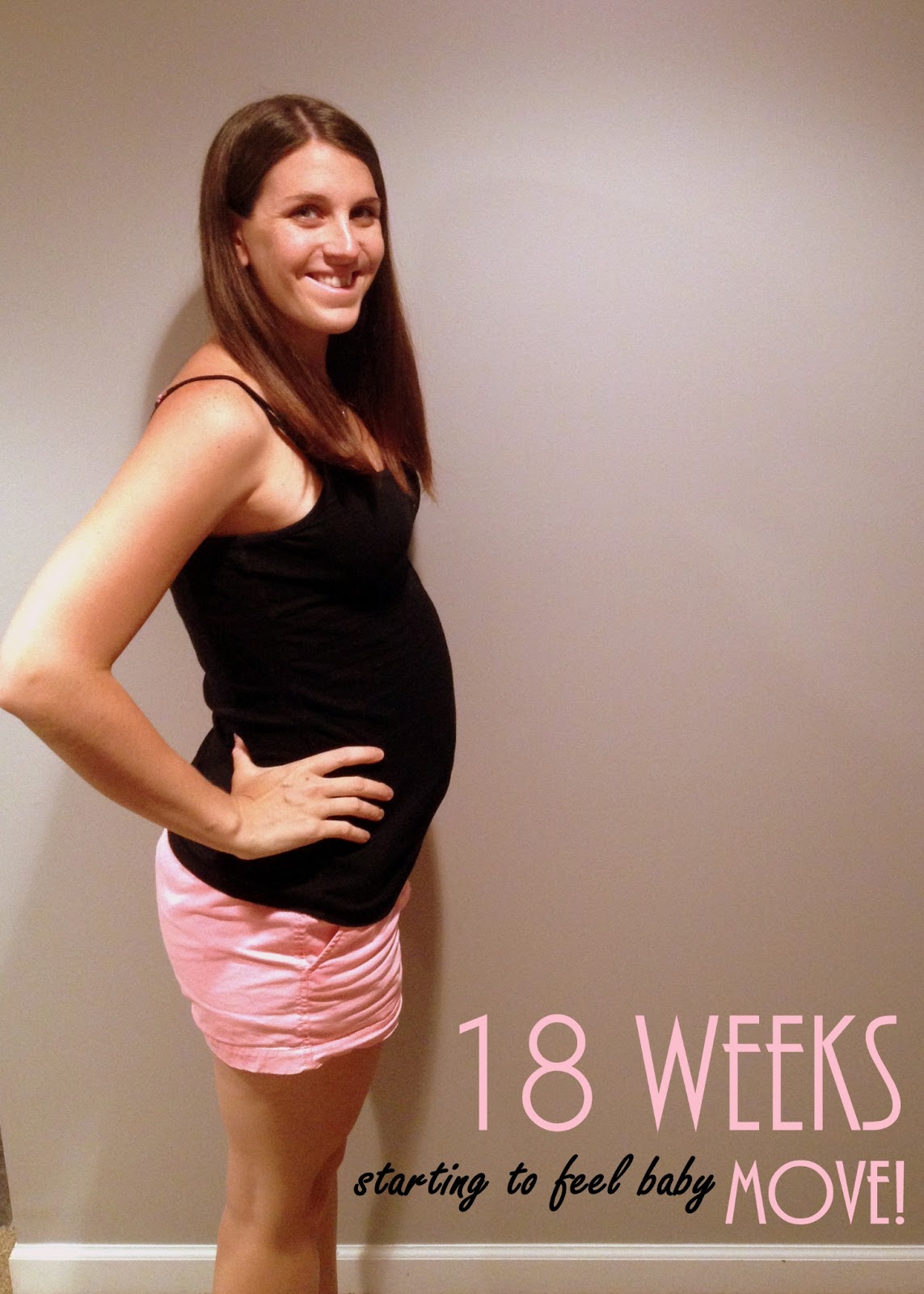 first comes love Bump Watch 18 Weeks