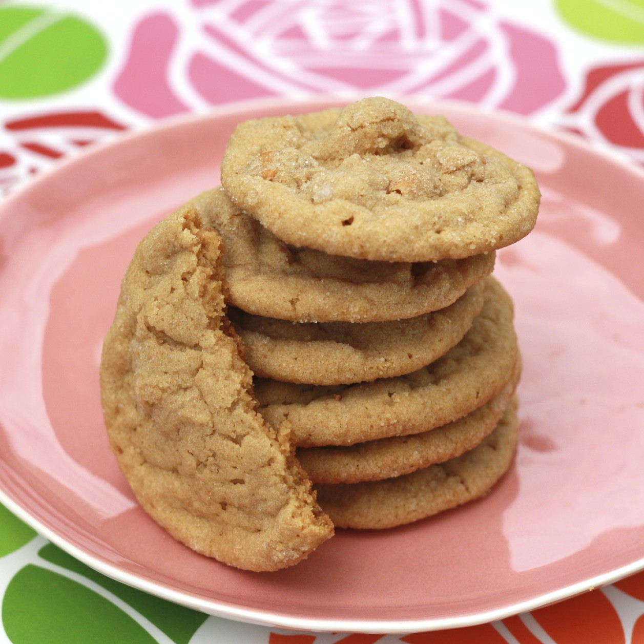 The Sweets Life Chewy Peanut Butter Butterscotch Cookies