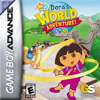 Dora the Explorer Online Games