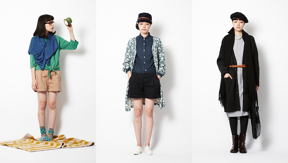 WARDROBE INSPIRATION Japanese Overloaded curled