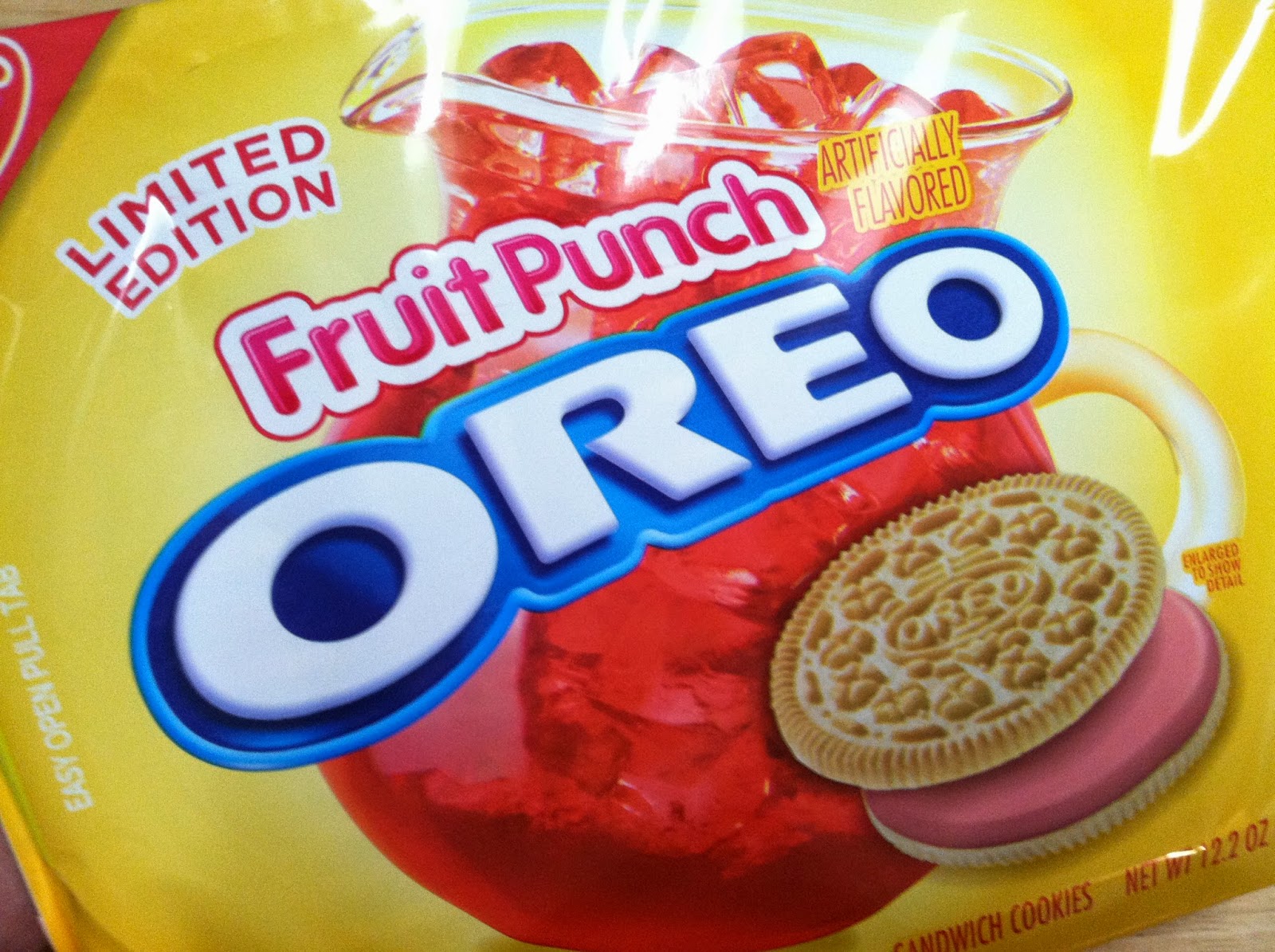 The Holidaze Fruit Punch Oreo Cookies