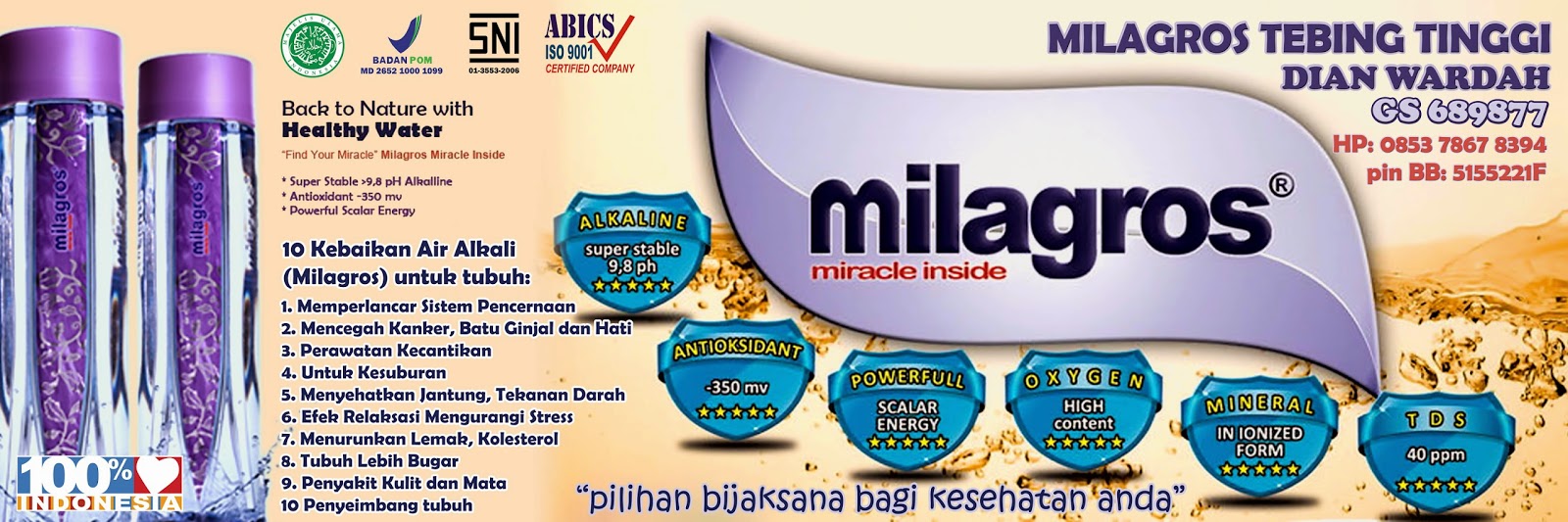 budhi online business MILAGROS